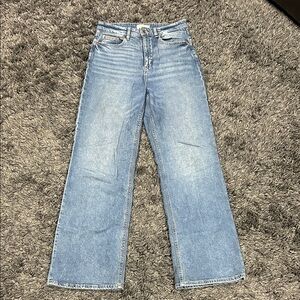H&M Light Blue Flare Jeans